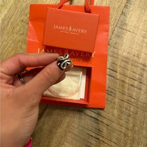 James Avery Eternal Cross Ring size 7.5